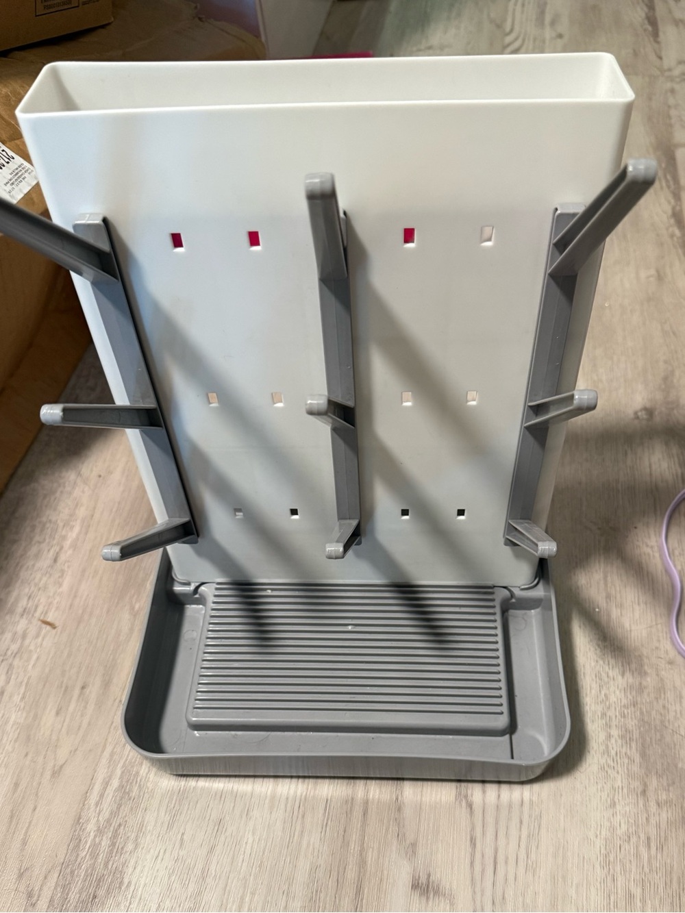 Baby Bottle Drying Rack - Picture 2 of 4